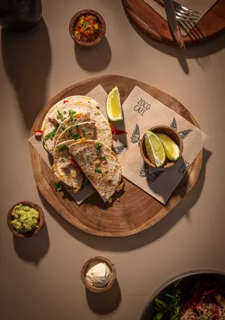 Pulled pork tacos (2 pcs.)