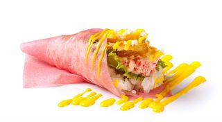 131. Temaki soy fiori di zucca