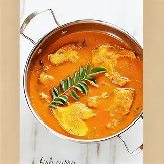 Fish curry