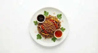 Ramen A La Plancha