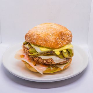 Hamburguesa La Virgen