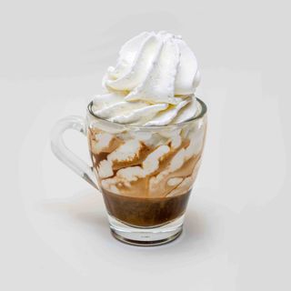 Espresso con panna