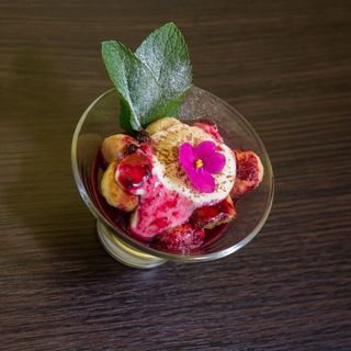 Тірамісу чорничний (160г)