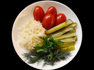 Томати мариновані(соління)