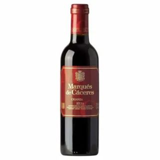 Vino Negro Marques De Cáceres Crianza (350 Ml.)