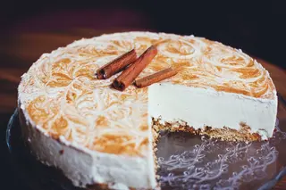 Oreo cheesecake