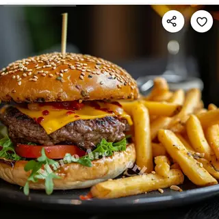 Kevin burger  190 g