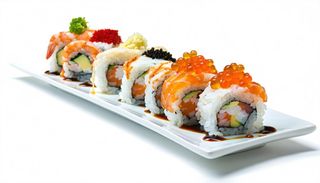 Uramaki salmon special - 8 pezzi