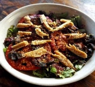 Ensalada Chicken Delights Vegana