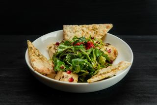 Hummus salad