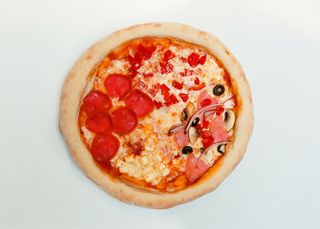 Пицца "4 сезона" (30 см.)