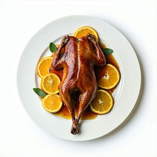 R162b. Anatra all'arancia