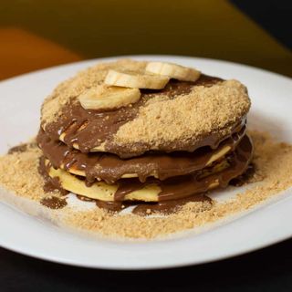 Američke palačinke-Nutella-Plazma-banana