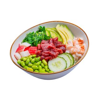 19. Poke de Atun 