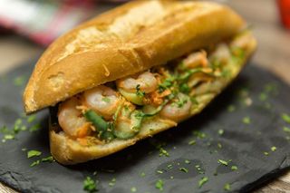 Sandwich Ciabatta Crevettes Grises
