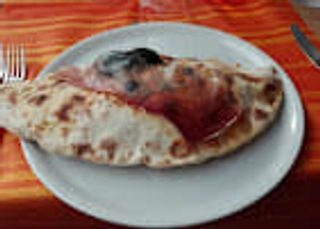 Calzone crudo