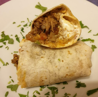 Burrito De Adobada 