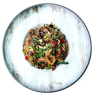 Рамен з куркою (330г)