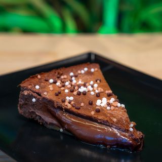 Tarta De Chocolate Belga