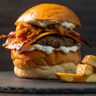 Hamburguesa Suprema De Bacon