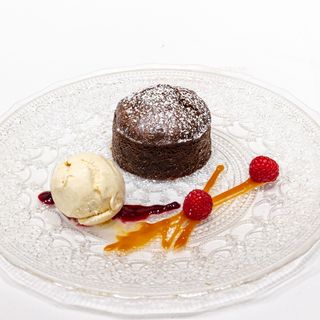 Coulant De Chocolate Caliente