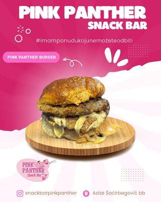 Pink Panther Burger