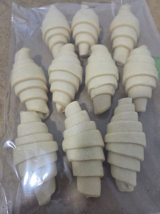 Croissant Aux Amandes 10 Pièces Par Sachet