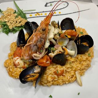 RISOTTO AI FRUTTI DI MARE 