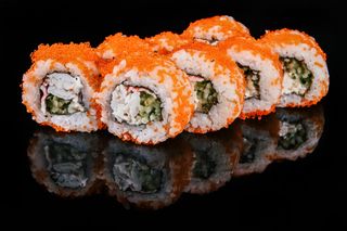 Калифорния с крабом (8шт)