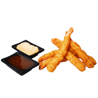 Krewetki w panko