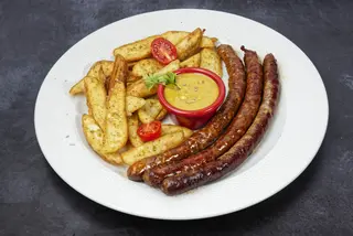 Juneće kobasice