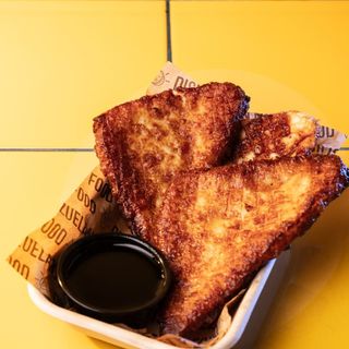 Queso Frito con Papelón Picante