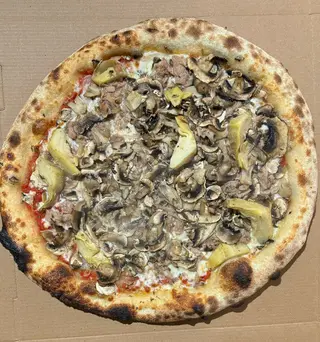 Pizza Caprichosa (33 cm.)