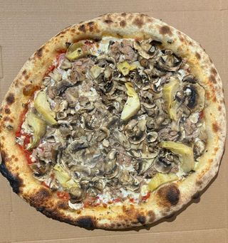 Pizza Caprichosa (33 cm.)