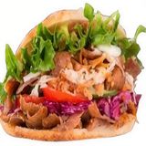 3 Kebab + 2 Patatas + Refresco, 1 Litro