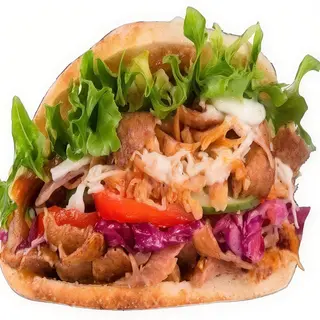 3 Kebab + 2 Patatas + Refresco, 1 Litro
