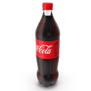 Small coca cola plastic 