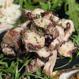 Insalata di polpo a S’antiga 