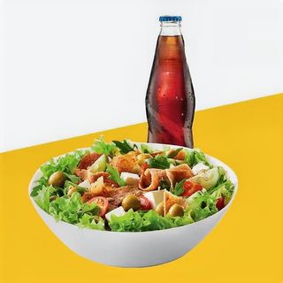 Sałatka Stodola + napój