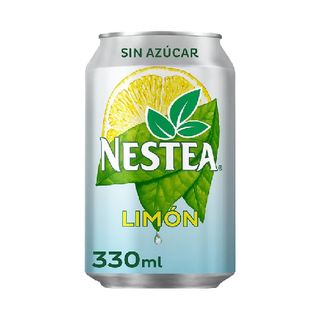 Nestea Té Negro Limón Sin Azúcar lata 330ml.