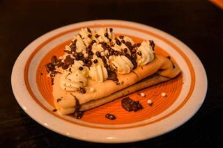 Oreo slatka palačinka