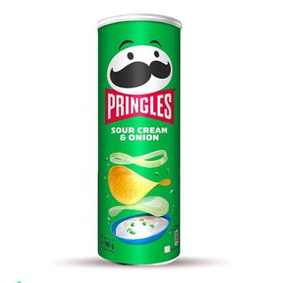 Pringles Sour Cream & Onion (165 gr)