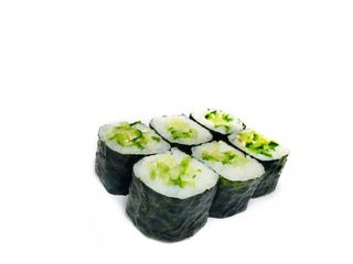 Hosomaki ogórek vege