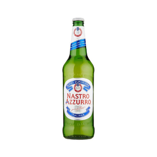Cerveza Nastro Azzurro (330 Ml.)