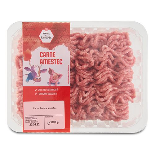Carne tocată, cârnați și mici