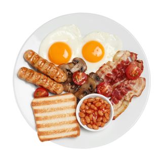 Desayuno inglés