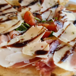 Bruschetta di Parma Presunto