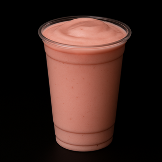 Smothie de fresa y plátano