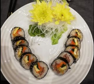 Cheese Kimbap