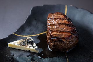 Mușchi de vită la grătar